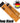 Intensive Lash & Brow Tint - Original Orange Box EyePearl - Cream Hair Dye - Deep Black / 20 mL. - The Original Since 1996 - Made in Germany