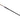 Round Tip Applicator Brush - From Germany by Intensive Lash & Brow / 5" Long
