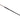 Slanted Tip Applicator Brush - From Germany by Intensive Lash & Brow / 5" Long