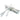 Intrinsics 100% Cotton Toe Rope - 6" Long Toe Separators / 200 Count per Box