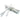 Intrinsics 100% Cotton Toe Rope - 6" Long Toe Separators / 200 Count per Box X 12 Boxes = Case of 1,200 Cotton Toe Ropes