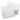 Intrinsics Cotton Esthetic Wipes - Petite - 2" X 2" - 100% Naturelle Cotton / 200 Count Resealable Bag
