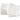 Intrinsics Cotton Filled Gauze - Petite - 2" X 2" - 100% Naturelle Cotton / 200 Count per Resealable Bag X 25 Bags = Case of 5,000 Cotton Filled Gauze Wipes