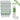 Intrinsics Cotton Naturelles - Petite 2" Diameter Cotton Rounds / 80 Count per Resealable Sleeve X 48 Sleeves = Case of 3,840 Cotton Rounds