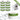 Intrinsics Non-Woven Pellon Waxing Roll - 3" x 100 Yards / Case of 10 Rolls