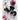 Invisibobble - CLIPSTAR Eclipse / 2 Pack: Unbreakable Hair Claw Clips