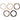 Invisibobble - Hair Tie - Mocha / 5 Pack