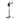 ION II Free Standing Hair Steamer - BLACK