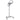 ION II Free Standing Hair Steamer - SILVER