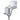 ION II Free Standing Hair Steamer - SILVER