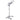 ION II Free Standing Hair Steamer - SILVER