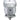 ION II Free Standing Hair Steamer - SILVER