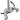 ION II Free Standing Hair Steamer - SILVER