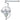 ION II Wall Mounted Hair Steamer - SILVER