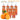 ItalWax After-Wax Treatment - After-Wax Lotion Orange from Italy / 16.9 oz. - 500 mL. Each / Case of 6
