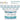 ItalWax Flex Wax - Aquamarine - Soft Strip Wax from Italy / 1 Case = (12) 14 oz. Cans