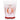 ItalWax Top Formula Synthetic Film Wax - Coral - Hard Stripless Wax Beads from Italy / 1.65 lb. Bag