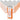 Italwax Top Line Roll-On - CORAL - Soft Strip Wax from Italy / Case = 3.38 oz. Cartridge x 24 Units