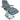 Iveta 6-Motor Luxury Electric Facial Table / Rotates 130° with Wireless Hand Remote / Grey by Avirra Spa Furnishings