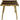 Japanese Bamboo End Table by East-West Furnishings