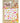 Japanese Nail Art Stickers - Pink, Orange & Yellow Flowers F-5 - Each