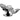 Jasper Classic Barber Chair / Grey with Chrome Accents by Hans Equipment