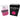 Jellyness Pomegranate Jelly Mask / 79.3 oz. Total = 26.45 oz. - 750 Grams Each X 3 Containers by Waxness