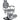 Julius Heavy Duty Barber Chair by DIR Salon Furniture