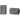 Jumbo Magnetic Rollers 2" Grey