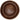 Kahlua Hammered Copper Manicure Bowl