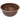 Kahlua Hammered Copper Pedicure Bowl