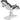 Kaia Sleek 4-Motor Facial and Exam Table / Dark Grey by Silver Spa