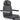 Kaia Sleek 4-Motor Facial and Exam Table / Dark Grey by Silver Spa