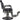 Kaiser Retro Style Vintage Barber Chair by DIR Salon Furniture