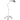 Katrin LED 5-Diopter Magnifying Lamp with Rolling Stand by Silver Spa