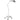 Katrin LED 5 Diopter Magnifying Lamp with Table Clamp by Silver Spa
