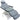 Keita 3-Motor Basic Electric Facial Table / Grey by Avirra Spa Furnishings