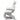 Keita 3-Motor Basic Electric Facial Table / Grey by Avirra Spa Furnishings