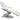Keita 3-Motor Basic Electric Facial Table / White by Avirra Spa Furnishings