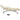Kerstin 2-Motor Massage Table / Tilt Back / Light Beige by Silver Spa