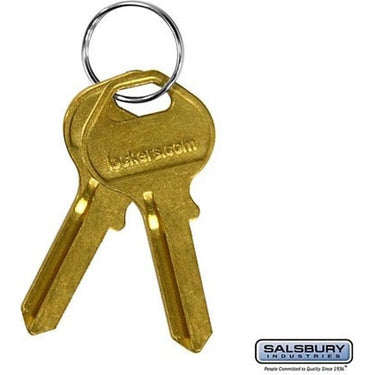 Key Blanks - for 77715 Built-In Locks - Box of (50) by Salsbury – Default Title by Salsbury