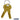 Key Blanks - for Built-in Key Locks of Designer Wood Lockers - Box of (50) by Salsbury – Default Title by Salsbury