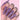 Kiara Sky DFX Love Sparks Gel - Purple Haze / 0.5 oz.