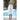 Kid's Kimono Velour Robe - 100% Cotton - 12 oz. / White - Ages 4-6 Years by Boca Terry
