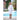 Kid's Kimono Waffle Robe / White - Ages 8-10 Years by Boca Terry