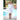Kid's Shawl Velour Robe / White - Ages 6-10 Years by Boca Terry