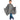 Kids Striped Barber Cape / 50" x 38" by Scalpmaster