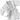 Kimono Waffle Robe - Basic Waffle - 67% Cotton / 33% Poly / White by Boca Terry