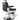 Kingston Hydraulic Barber Chair by DIR Salon Furniture