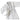 Knit Waffle Kimono Robe / White by Boca Terry